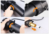 Grech All in one Pump + filter + UVC + Fountain 1000LPH 9W UV Clarifier Media CUF-2500