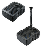 Grech All in one Pump + filter + UVC + Fountain 1000LPH 9W UV Clarifier Media CUF-2500
