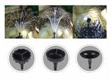Grech All in one Pump + filter + UVC + Fountain 1000LPH 9W UV Clarifier Media CUF-2500