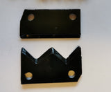 Blades for 150mm 200mm 250mm 300mm Auger bit Borer Post Hole Digger Holes 43cm