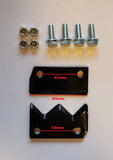 Blades for 150mm 200mm 250mm 300mm Auger bit Borer Post Hole Digger Holes 43cm