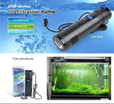 Multifunction Ultraviolet Germicidal Lamp and Internal Filter pump media UV lamp