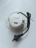 10 x 10W LED Downlight Warm/Cool/Day Light Dimmable Tri-Color DIM/Non DIM 90mm