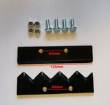 Blades for 150mm 200mm 250mm 300mm Auger bit Borer Post Hole Digger Holes 43cm