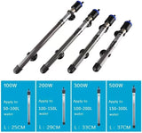 100W-300W Aquarium Submersible Heater Fish Tank Auto Water Thermostat AU Plug