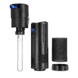 Multifunction Ultraviolet Germicidal Lamp and Internal Filter pump media UV lamp