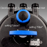 SUNSUN Aquarium External Canister Filter Aqua Fish Tank Pond Water UV Light 9000 L/H