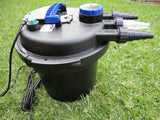 SUNSUN Aquarium External Canister Filter Aqua Fish Tank Pond Water UV Light 9000 L/H