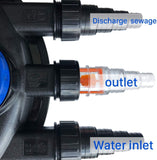 SUNSUN Aquarium External Canister Filter Aqua Fish Tank Pond Water UV Light 10000 L/H