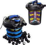 SUNSUN Aquarium External Canister Filter Aqua Fish Tank Pond Water UV Light 10000 L/H