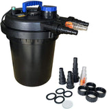 SUNSUN Aquarium External Canister Filter Aqua Fish Tank Pond Water UV Light 10000 L/H