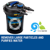 SUNSUN Aquarium External Canister Filter Aqua Fish Tank Pond Water UV Light 10000 L/H