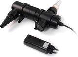 18W UV Clarifying Light Pond Clarifier Aquarium Fish Tank UV Sterilizer CUV-118