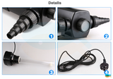 18W UV Clarifying Light Pond Clarifier Aquarium Fish Tank UV Sterilizer CUV-118