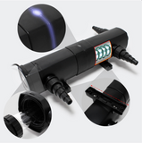 18W UV Clarifying Light Pond Clarifier Aquarium Fish Tank UV Sterilizer CUV-118