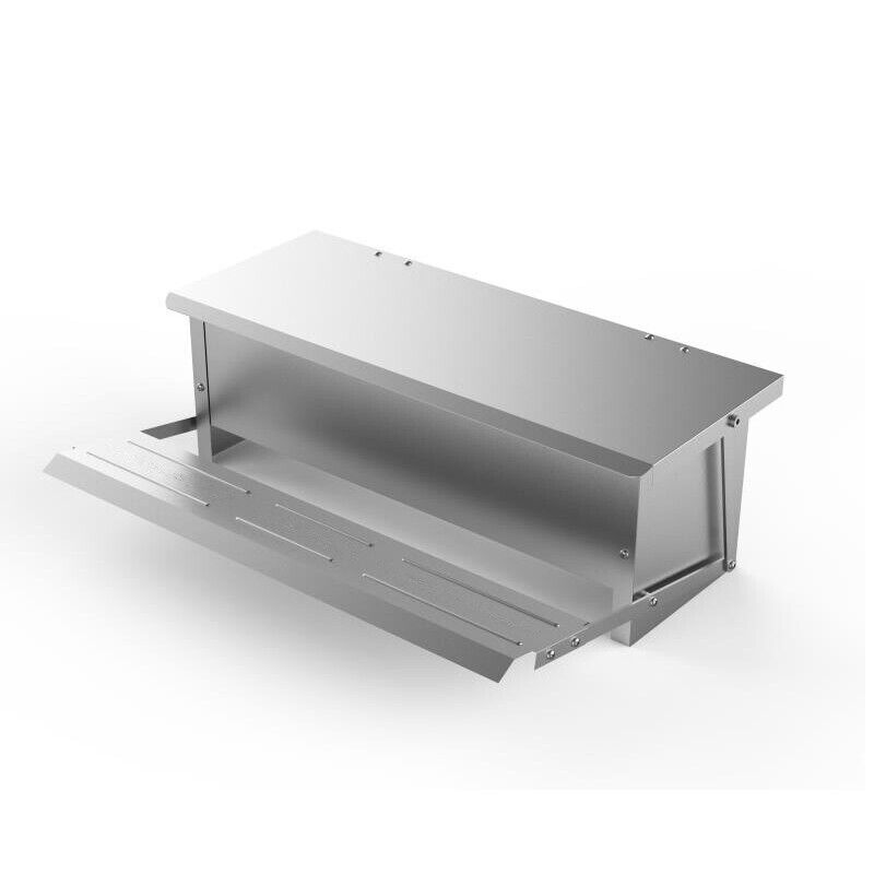 Automatic Chicken Feeder Chook Food Feeder 5Kg Capacity Treadle Self O