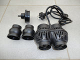 12W 6000L/H Wave Maker Pump Water Pump Aquarium Fish Tank Silent Magnet base