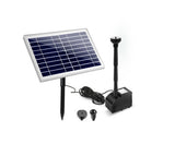 800LPH Solar Submersible pump Outdoor POND Pool Garden WATER Fountain Feature