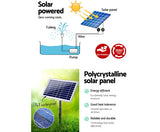 800LPH Solar Submersible pump Outdoor POND Pool Garden WATER Fountain Feature