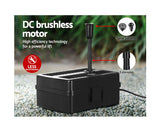 500LPH Solar Pond Pump with Eco Filter Box Water Fountain Kit