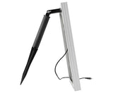 2.9m Solar Powered Pond Pump Outdoor Waterfall Bird Bath Fountains Kits