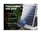 2.9m Solar Powered Pond Pump Outdoor Waterfall Bird Bath Fountains Kits
