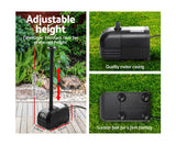 2.9m Solar Powered Pond Pump Outdoor Waterfall Bird Bath Fountains Kits