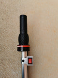 Outboard Motor Handle Accelerator Throttle Cable with pole Switch Trigger