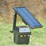 310lph Solar Panel Pond Pump With Battery Backup and Led Light water fountain
