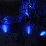 Underwater Submersible LED Solar Pool Lights with 3 Spotlight Heads Decoration