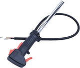 Throttle Trigger Handle Cable Switch fit Honda GX35 HHT35S UMK435 Trimmer Cutter