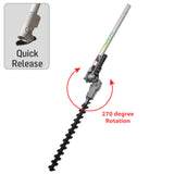 4T 26mm Hedge Trimmer Attachment fits Shtil MTM Ryobi Brushcutter multi tools