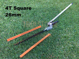 4T 26mm Hedge Trimmer Attachment fits Shtil MTM Ryobi Brushcutter multi tools
