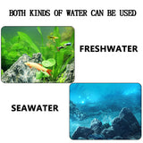 4000L/H-10000L/H Aquarium Fish Tank Marine 360° Wave Maker Water Pump AU Plug
