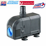 Submersible Water Pump Aquarium Fish Tank Koi Pond Garden fountain fall filter