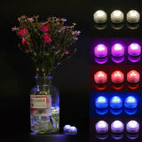 Aquarium Submersible Underwater RGB LED Light Remote Control Fish Tank Ball Lamp