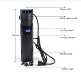 Multifunction Ultraviolet Germicidal Lamp and Internal Filter pump media UV lamp