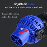 4000L/H-10000L/H Aquarium Fish Tank Marine 360° Wave Maker Water Pump AU Plug