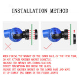 4000L/H-10000L/H Aquarium Fish Tank Marine 360° Wave Maker Water Pump AU Plug