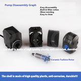 Submersible Water Pump Aquarium Fish Tank Koi Pond Garden fountain fall filter