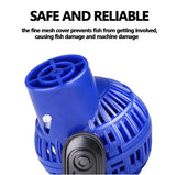 4000L/H-10000L/H Aquarium Fish Tank Marine 360° Wave Maker Water Pump AU Plug