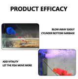 4000L/H-10000L/H Aquarium Fish Tank Marine 360° Wave Maker Water Pump AU Plug