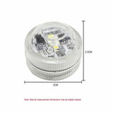 Aquarium Submersible Underwater RGB LED Light Remote Control Fish Tank Ball Lamp