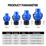 4000L/H-10000L/H Aquarium Fish Tank Marine 360° Wave Maker Water Pump AU Plug