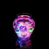 Aquarium Submersible Underwater RGB LED Light Remote Control Fish Tank Ball Lamp