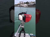 4 Stroke GX35 Engine Petrol Outboard Motor Fishing Boat Kayak Air cool