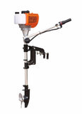 4HP 2 Stroke Marine Petrol Outboard Engine Motor Fishing Boat Kayak Air cooled