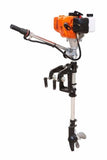 4HP 2 Stroke Marine Petrol Outboard Engine Motor Fishing Boat Kayak Air cooled