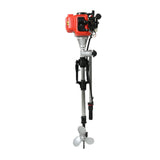 4HP 2 Stroke Marine Petrol Outboard Engine Motor Fishing Boat Kayak Air cooled