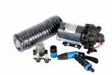 12v Washdown Pump 20L 70 PSI Deck Wash Caravan Boat Marine RV Camp High Pressure